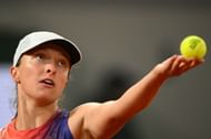 Swiatek at the 2024 French Open - Day 2